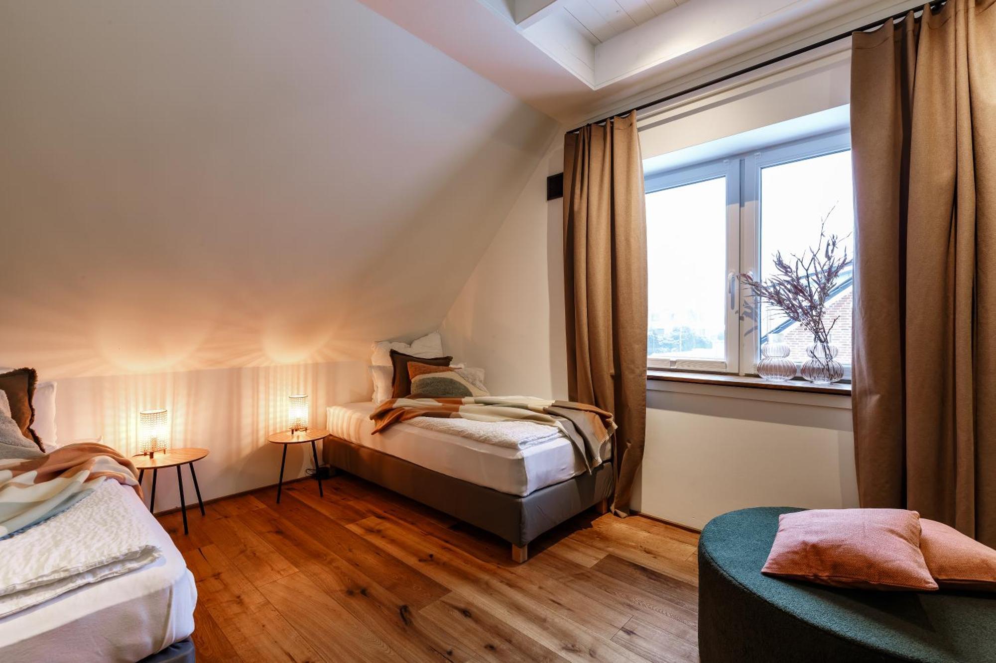 Anne + Liese Haus Apartamento Lilienthal  Exterior foto